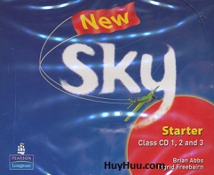 New Sky Starter Class Audio CDs