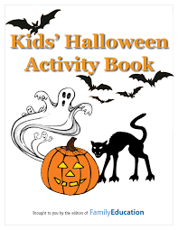 Halloween Activities books Halloween Activities books