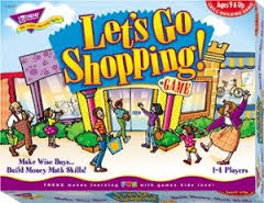 Lets Go Shopping Board Game Lets Go Shopping Board Game