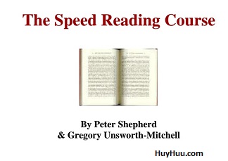 The Speed Reading Course - Stephen R Covey