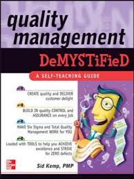 Quality Management Demystified Quality Management Demystified