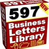 597 Business and Personal Letters 597 Business and Personal Letters