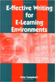 Effective Writing For E-Learning Environments Effective Writing For E-Learning Environments