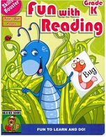 Skills Booster Fun with Reading Grade K