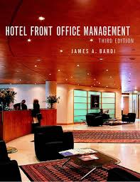 Hotel Front Office Management 3rd Edition Hotel Front Office Management 3rd Edition