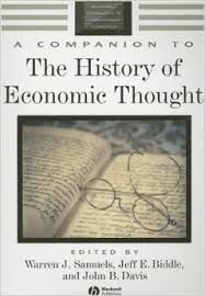 A Companion to the History of Economic Thought A Companion to the History of Economic Thought