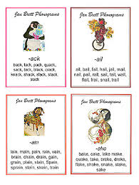 Flashcards with Phonograms Flashcards with Phonograms