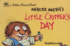 Golden Board Book - Little Critters Day - Mercer Mayer Golden Board Book - Little Critters Day - Mercer Mayer