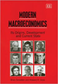 Modern Macroeconomics - Its Origins Development And Current State Modern Macroeconomics - Its Origins Development And Current State