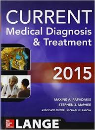 Current Medical Diagnosis and Treatment 2015 Current Medical Diagnosis and Treatment 2015
