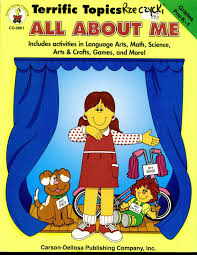 Terrific Topics All about me Grades Pre K1 Terrific Topics All about me Grades Pre K1