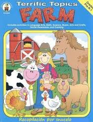 Terrific Topics Farm Grades Pre K1 Terrific Topics Farm Grades Pre K1
