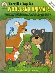 Terrific Topics Woodland Animals Grades Pre K1 Terrific Topics Woodland Animals Grades Pre K1