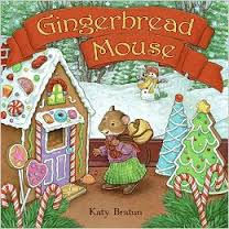 Gingerbread Mouse by Katy Bratun Gingerbread Mouse by Katy Bratun