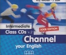 Channel Your English Intermediate Class Audio CDs