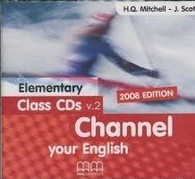 Channel your English Elementary Class Audio CDs