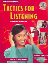 Developing Tactics for Listening Second Edition Student Book Developing Tactics for Listening Second Edition Student Book
