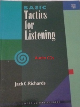 Basic Tactics for Listening 1st Edition Audio Basic Tactics for Listening 1st Edition Audio