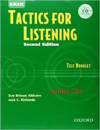 Basic Tactics for Listening Second Edition Test Booklet Audio Basic Tactics for Listening Second Edition Test Booklet Audio