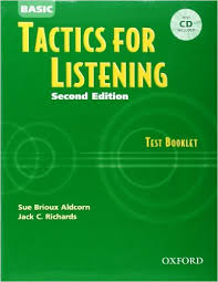 Basic Tactics for Listening Second Edition Test Booklet Basic Tactics for Listening Second Edition Test Booklet
