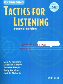 Expanding Tactics for Listening 2nd Edition Midterm and Final Tests CD Expanding Tactics for Listening 2nd Edition Midterm and Final Tests CD