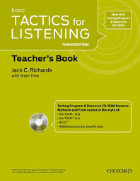 Basic Tactics for Listening 3rd Edition Teacher Book Basic Tactics for Listening 3rd Edition Teacher Book