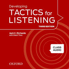 Developing Tactics for Listening 3rd Edition Class Audio CDs Developing Tactics for Listening 3rd Edition Class Audio CDs