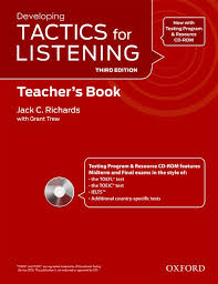 Developing Tactics for Listening 3rd Edition Teachers Book Developing Tactics for Listening 3rd Edition Teachers Book