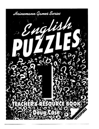 English Puzzles 1 Teachers Resource Book English Puzzles 1 Teachers Resource Book