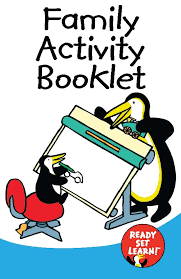 Ready Set Learn Family Activity Booklet Ready Set Learn Family Activity Booklet