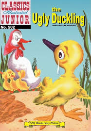Classics Illustrated Junior 502 The Ugly Duckling Classics Illustrated Junior 502 The Ugly Duckling