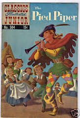 Classics Illustrated Junior 504 Pied Piper Classics Illustrated Junior 504 Pied Piper