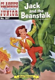Classics Illustrated Junior 507 Jack and The Beanstalk Classics Illustrated Junior 507 Jack and The Beanstalk