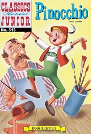 Classics Illustrated Junior 513 Pinocchio Classics Illustrated Junior 513 Pinocchio