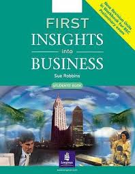 First Insights into Business Students Book First Insights into Business Students Book