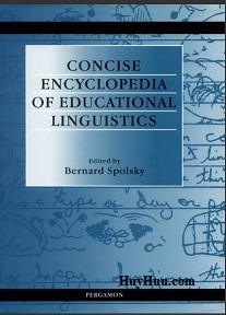 Concise Encyclopedia of Educational Linguistics B Spolsky 1999 Concise Encyclopedia of Educational Linguistics B Spolsky 1999