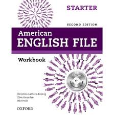 American English File Starter 2nd Edition WorkBook (Ebook-Audio) American English File Starter 2nd Edition WorkBook (Ebook-Audio)