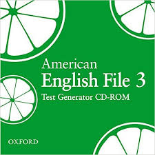 American English File 3 Test Generator CD-ROM 2nd Edition American English File 3 Test Generator CD-ROM 2nd Edition