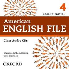 American English File 4 Class Audio CDs 2nd edition