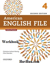 American English File 4 Workbook with Audio 2nd edition American English File 4 Workbook with Audio 2nd edition