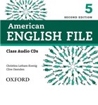 American English File 5 Class Audio CDs 2nd edition American English File 5 Class Audio CDs 2nd edition
