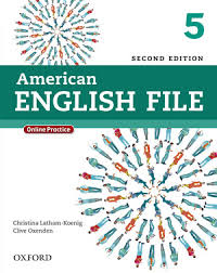 American English File 5 Student Book 2nd edition American English File 5 Student Book 2nd edition
