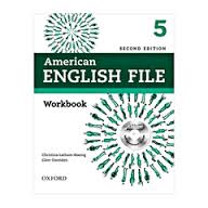 American English File 5 Workbook with Audio 2nd edition American English File 5 Workbook with Audio 2nd edition