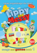 Lippy and Messy Songs and Games Book 1
