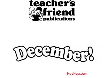 Teachers Friends Publications December Teachers Friends Publications December