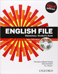 English File Elementary 3rd Edition iTutor English File Elementary 3rd Edition iTutor