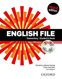 English File Elementary 3rd Edition Students book English File Elementary 3rd Edition Students book