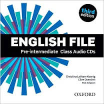 English File Pre-Intermediate 3rd Edition Class Audio CDs English File Pre-Intermediate 3rd Edition Class Audio CDs