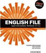 English File Upper-Intermediate 3rd Edition WorkBook with key English File Upper-Intermediate 3rd Edition WorkBook with key