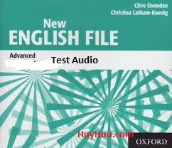 New English File Advanced Test Audio New English File Advanced Test Audio